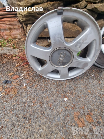 Лети джанти 5х100 Ауди VW, снимка 7 - Гуми и джанти - 52325333