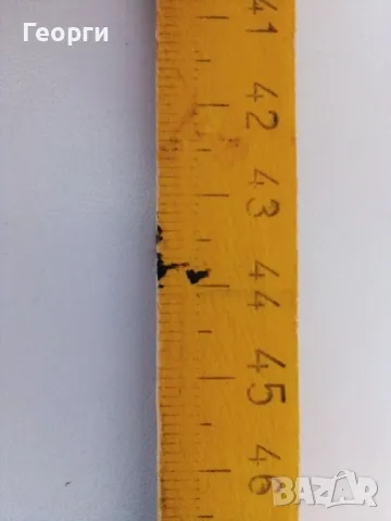 Дърводелски метър от соц-а, снимка 10 - Други инструменти - 48960855