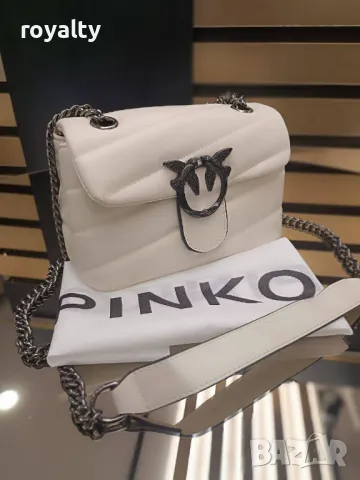 Pinko дамски чанти Различни цветове , снимка 5 - Чанти - 49176743