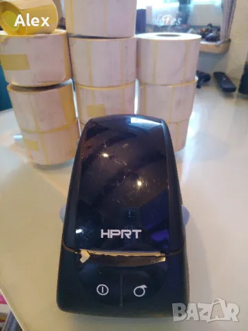 Етикетен принтер Brother, Elicom