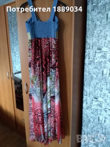 Дълга рокля , снимка 2 - Рокли - 26680604