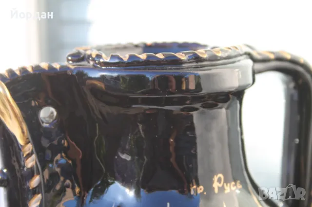 Керамичен сервиз за вино, снимка 10 - Антикварни и старинни предмети - 47470958