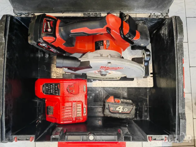 Milwaukee M18 BLCS66, снимка 3 - Циркуляри - 48714866