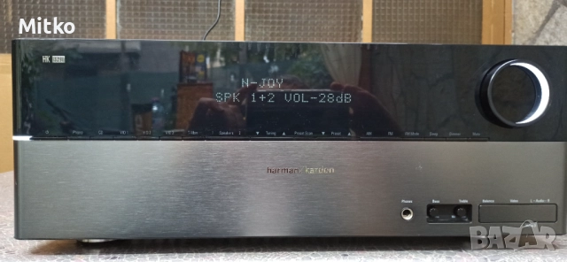 Ресийвър harman/kardon HK 3390 стерео , снимка 2 - Ресийвъри, усилватели, смесителни пултове - 52355892