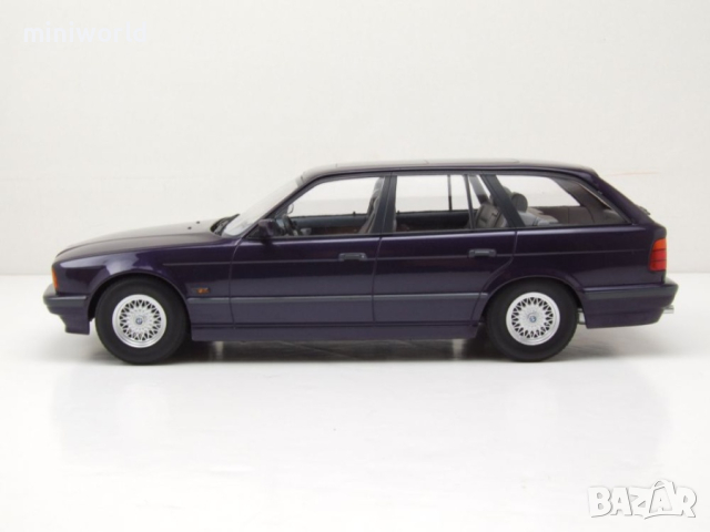 BMW 5er Touring Kombi E34 1996 - мащаб 1:18 на Triple9 моделът е нов в кутия Налични 5 цвята, снимка 14 - Колекции - 44874937