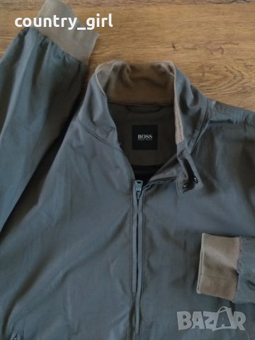 hugo boss comber jackets - страхотно мъжко яке КАТО НОВО, снимка 2 - Якета - 28218067