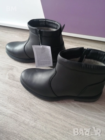 Зимни боти обувки кавалер