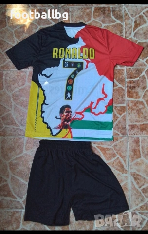 CR7 ❤️⚽️ MESSI  детско юношески футболни екипи Колекционерски , снимка 7 - Футбол - 42375535