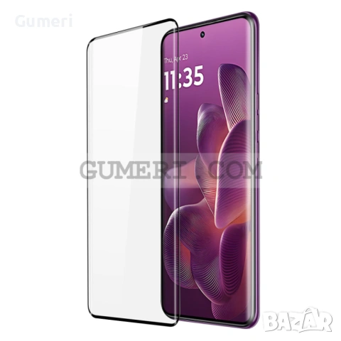 Протектор за Целия Екран Full Glue за Motorola Edge 60 Pro