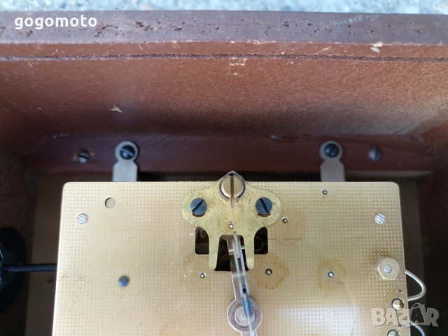 оригинален стенен часовник Junghans първата половина на ХХ  век Original wall clock Antique German, снимка 6 - Антикварни и старинни предмети - 26108454