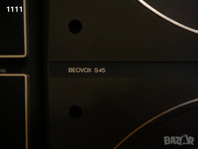 BANG OLUFSEN BEOVOX S 45, снимка 5 - Ресийвъри, усилватели, смесителни пултове - 40762260