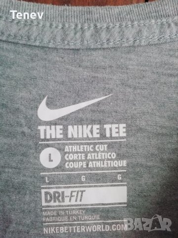 Nike оригинална памучна тениска , снимка 4 - Тениски - 37487378
