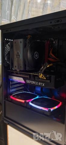 Продавам Много Добро PC I5 13500 14/20 Core/32Gb/1Gb SSD/RТX 3060TI/Гаранция, снимка 8 - Геймърски - 53491176