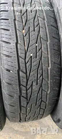 Летни гуми за SUV Continental CrossContact 215/65/16 DOT4419, снимка 10 - Гуми и джанти - 50220935