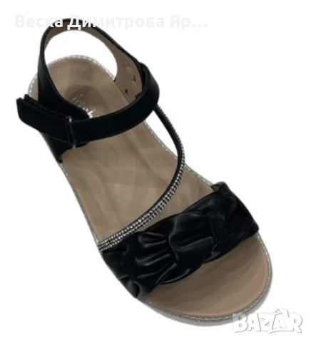 Луксозни детски сандали за момиче висока класа и удобство 8967, снимка 3 - Детски сандали и чехли - 51193843