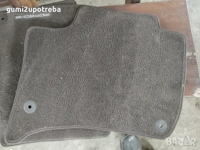 Мокетни Стелки Porsche Cayenne 3.0D 92A/EG22/2012, снимка 3 - Аксесоари и консумативи - 48475249