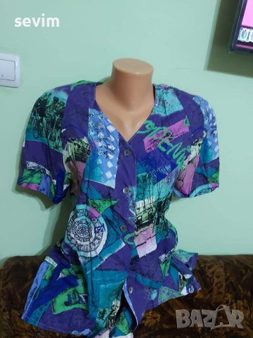 Блуза номер L-XL , снимка 1 - Блузи с дълъг ръкав и пуловери - 40304742