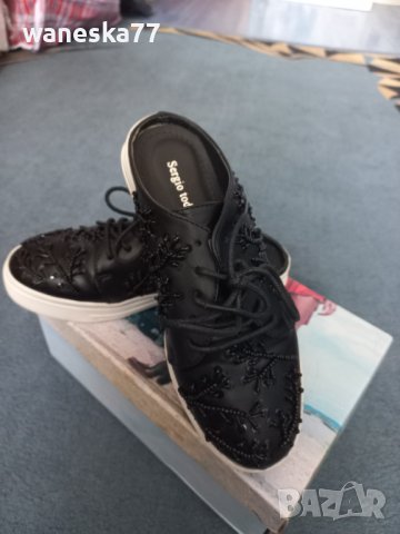 Спортно елегантни кецове/сникърси Sergio Todzi с отворена пета, снимка 7 - Дамски ежедневни обувки - 36851023