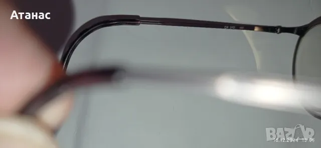 Рамки за очила "Калвин Клайн", снимка 5 - Слънчеви и диоптрични очила - 48365133