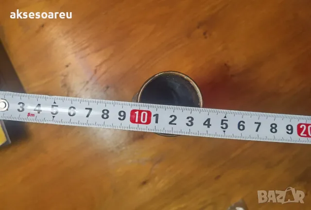 Декоративна бронзова ваза метална вазичка за цветя тип мензура стилна и красива немска от Германия, снимка 8 - Антикварни и старинни предмети - 50429364