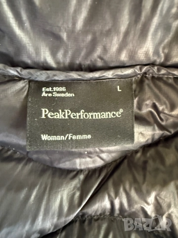 Peak Performance W Helium Hood Jacket, снимка 6 - Якета - 52219859