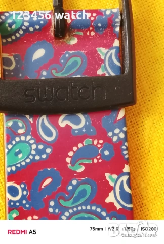 2бр красиви swatch работете первектно, снимка 5 - Мъжки - 53590808