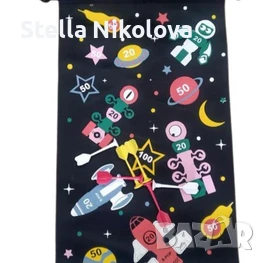 Магнитен дартс - Космос, снимка 2 - Други - 47534768