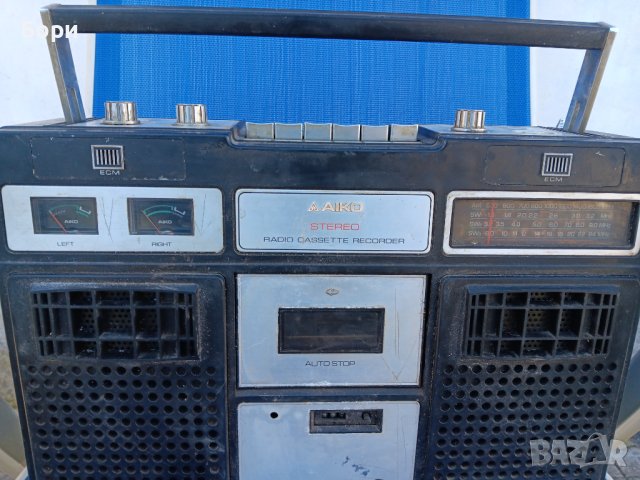 AIKO ATPR - 412 /1975г, снимка 5 - Радиокасетофони, транзистори - 43465607