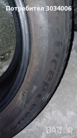 Зимни гуми HANKOOK 215 60 17, снимка 3 - Гуми и джанти - 47739687