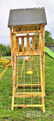 Детска дървена площадка, Детски кът на открито, Съоръжение за игра, снимка 13 - Други - 40508299