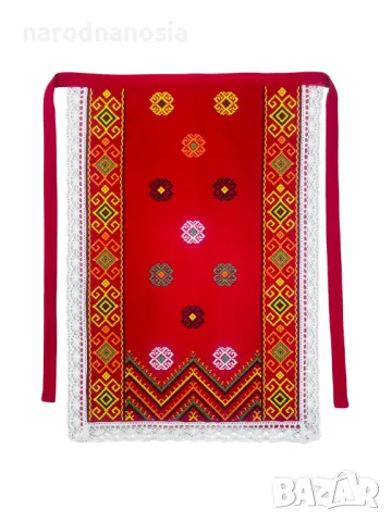 ДОБРУДЖАНСКА ПРЕСТИЛКА ЗА НАРОДНА НОСИЯ - Модел 35, снимка 1