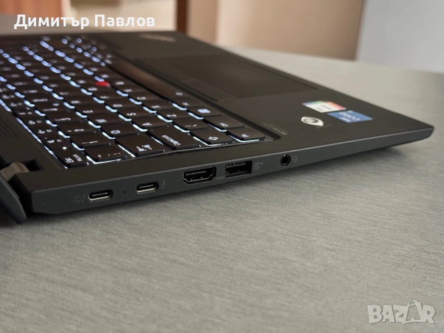 Lenovo ThinkPad X13 Gen 3 / i5 1235u / 16GB / 256GB / WUXGA IPS, снимка 7 - Лаптопи за дома - 53292312
