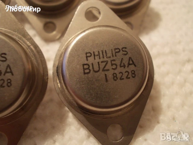 Транзистори и диоди разни - списък