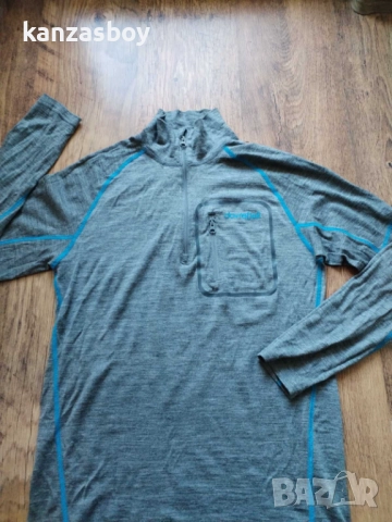 dovrefjell merino wool - мъжка мерино блуза М, снимка 6 - Блузи - 52793642