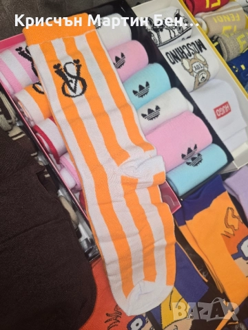 Чорапи С Анимационни илюостраций , снимка 3 - Мъжки чорапи - 48838428