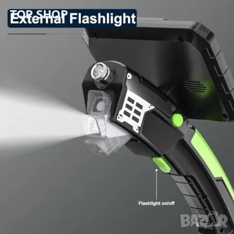 Нов Професионален Борскоп Камера T27 с Тройни Обективи и IPS Екран, снимка 2 - Друга електроника - 49217045