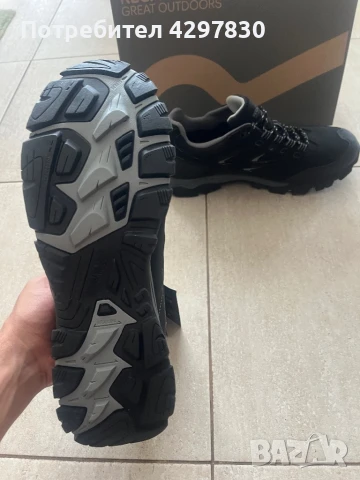 Нови туристически обувки Regatta номер 45 , снимка 3 - Други - 50616884