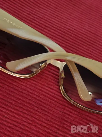 Оригинални дамски очила Saint Laurent. , снимка 4 - Слънчеви и диоптрични очила - 50271055