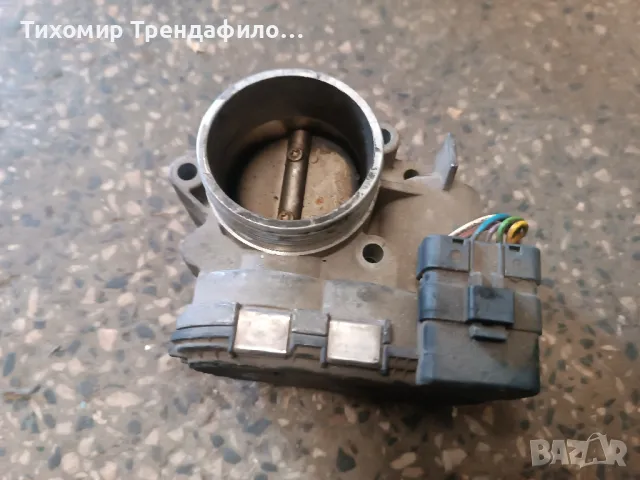 Дросел клапа Пежо 307 2002 1.6i Peugeot 307 0280750085 , 0 280 750 085 , 1.6 бензин, снимка 4 - Части - 50434434