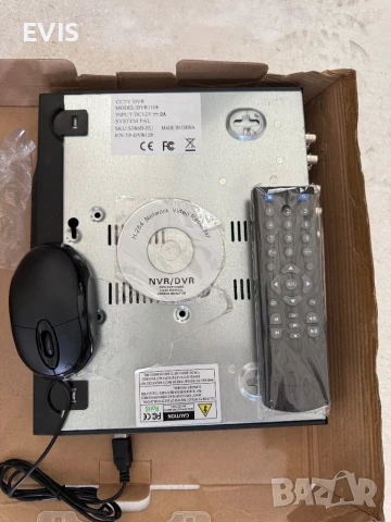 Видеорекордер KMoon H.264 DVR/NVR/AVR – НОВ, снимка 4 - Други - 50581393