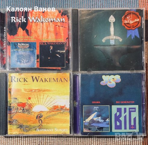 YES,Rick Wakeman, снимка 1 - CD дискове - 38799707