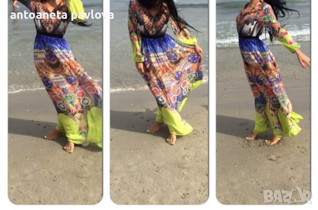 Красива рокля на Roberto Kavali, снимка 11 - Рокли - 38996410