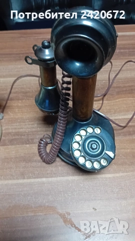 малка колекция ретро телефони, снимка 16 - Колекции - 53365512