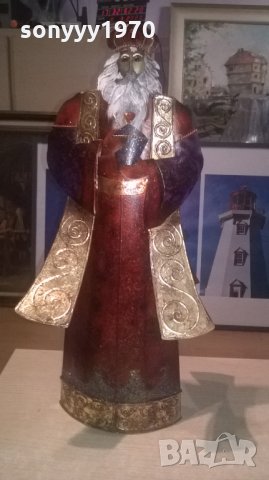 метална голяма фигура-xmas f.m.2004-внос germany, снимка 2 - Колекции - 28183072