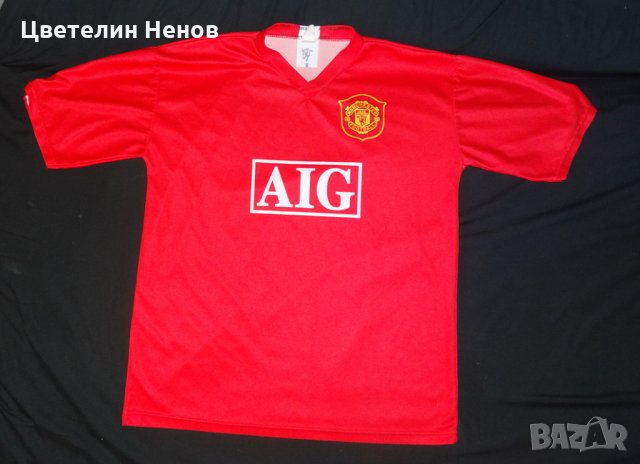 тиниска  на Манчестър Юнайтед , снимка 4 - Спортни дрехи, екипи - 26703548