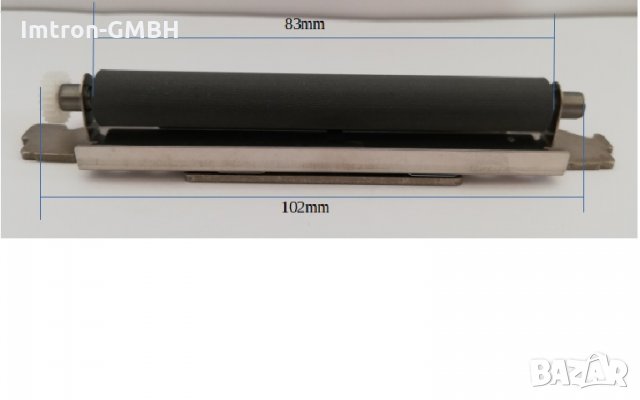 Гумен валяк за термичен принтер Fujitsu FTP-639CT081, снимка 1 - Принтери, копири, скенери - 35332450