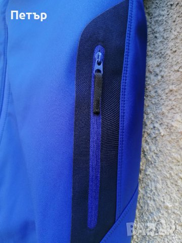 Продавам ново мъжко синьо яке уиндстопър Arc'teryx , снимка 4 - Якета - 36789242