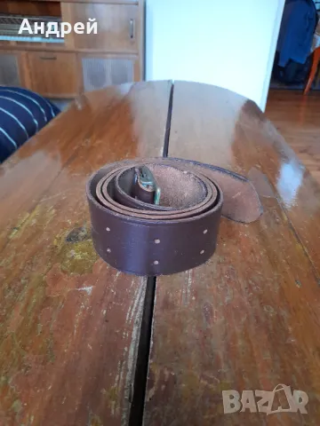 Стар Военен колан #12