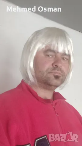 Перука руса коса, снимка 5 - Аксесоари за коса - 49265782