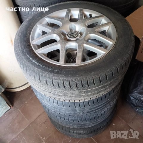 BBS оригинални 16 цола джанти с гуми Мишелин, снимка 4 - Гуми и джанти - 51752293